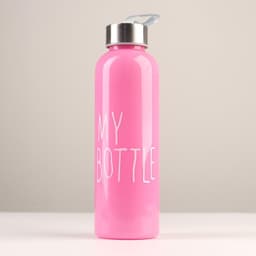 Бутылка для воды My bottle 500 мл, 21.5×6.5 см, МИКС