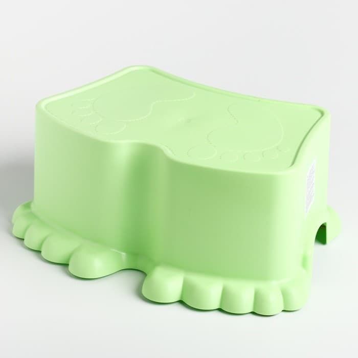 Табурет - подставка детский Ора, 32×24×13 см, салатовый