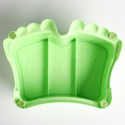 Табурет - подставка детский Ора, 32×24×13 см, салатовый