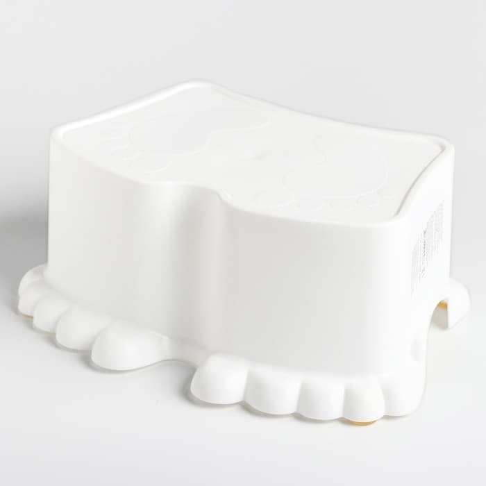 Табурет - подставка детский Ора, 32×24×13 см, белый