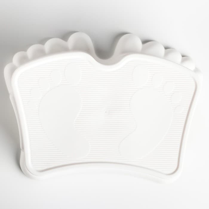 Табурет - подставка детский Ора, 32×24×13 см, белый