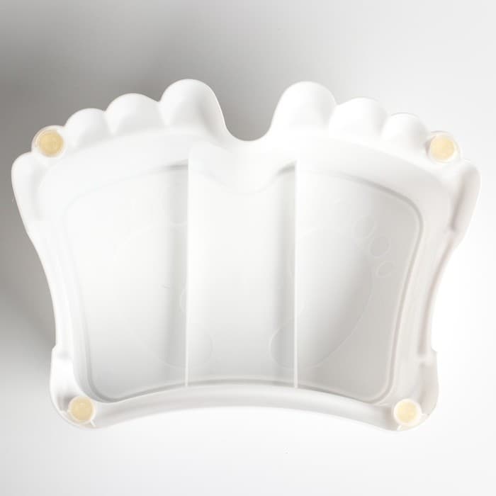 Табурет - подставка детский Ора, 32×24×13 см, белый