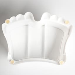 Табурет - подставка детский Ора, 32×24×13 см, белый