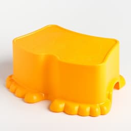 Табурет - подставка детский Ора, 32×24×13 см, солнечный