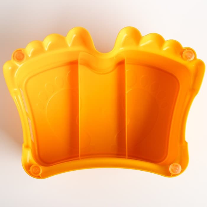 Табурет - подставка детский Ора, 32×24×13 см, солнечный