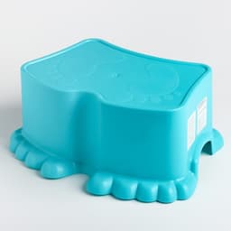 Табурет - подставка детский Ора, 32×24×13 см, бирюза