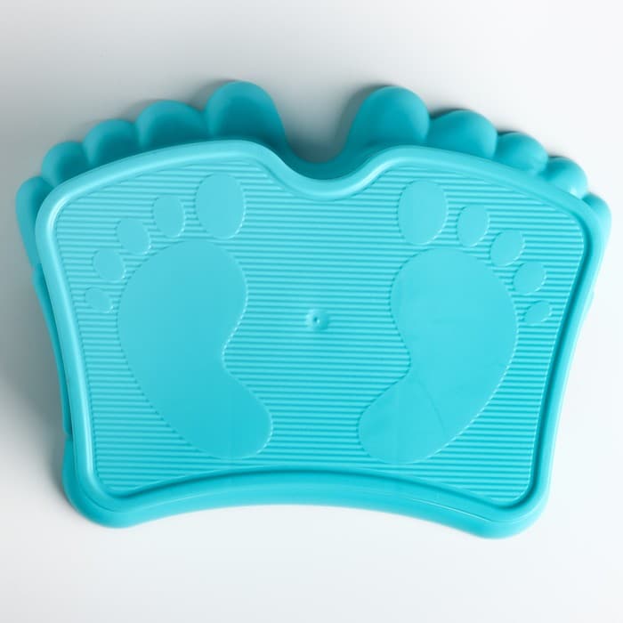 Табурет - подставка детский Ора, 32×24×13 см, бирюза