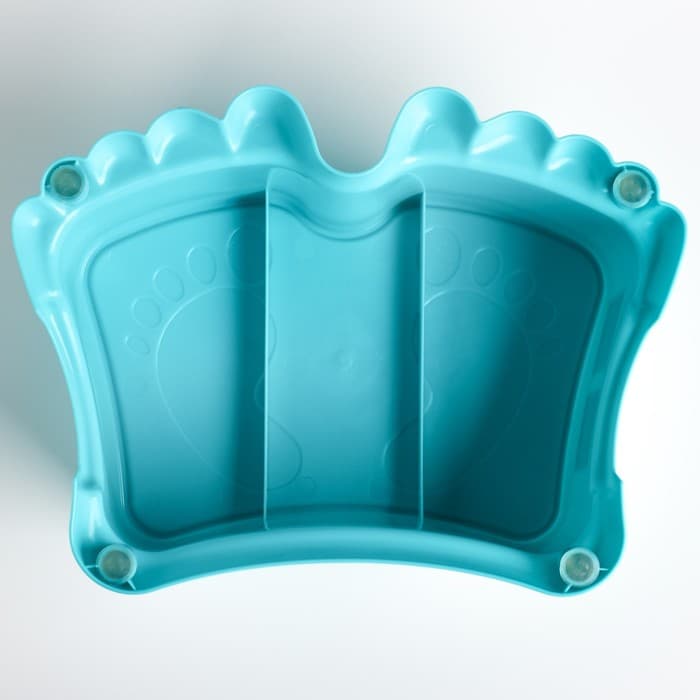 Табурет - подставка детский Ора, 32×24×13 см, бирюза