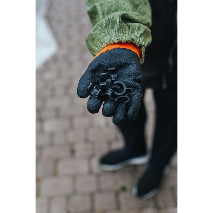 Зажим для дуг, d=20 мм, набор 10 шт., МИКС