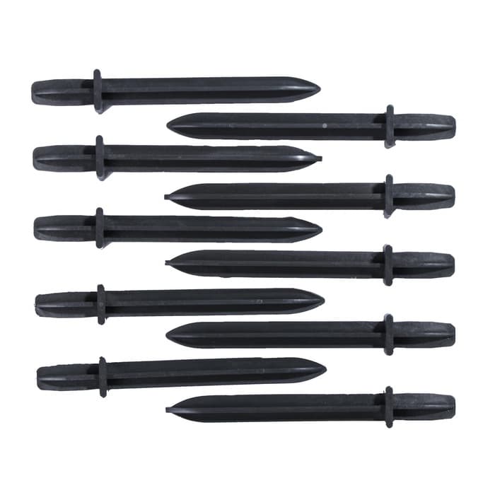 Колышки для крепления парниковых дуг, h=18 см, d=20 мм, набор 10 шт.