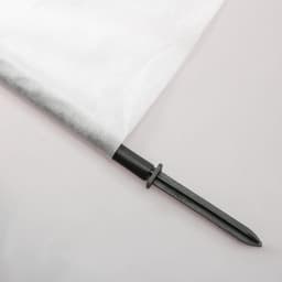 Колышки для крепления парниковых дуг, h=18 см, d=20 мм, набор 10 шт.