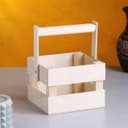 Подарочный ящик «Однушка», 12×11×9 см, деревянный, с ручкой