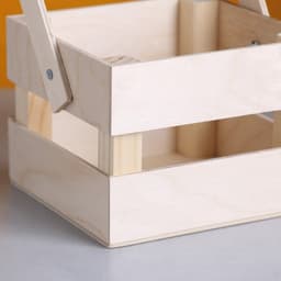 Подарочный ящик «Однушка», 12×11×9 см, деревянный, с ручкой