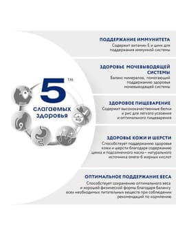 Сухой корм Perfect Fit для чувствительных кошек, индейка, 650 г