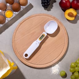 Мерная ложка Luazon LV-507, электронная, до 0.5 кг, белая