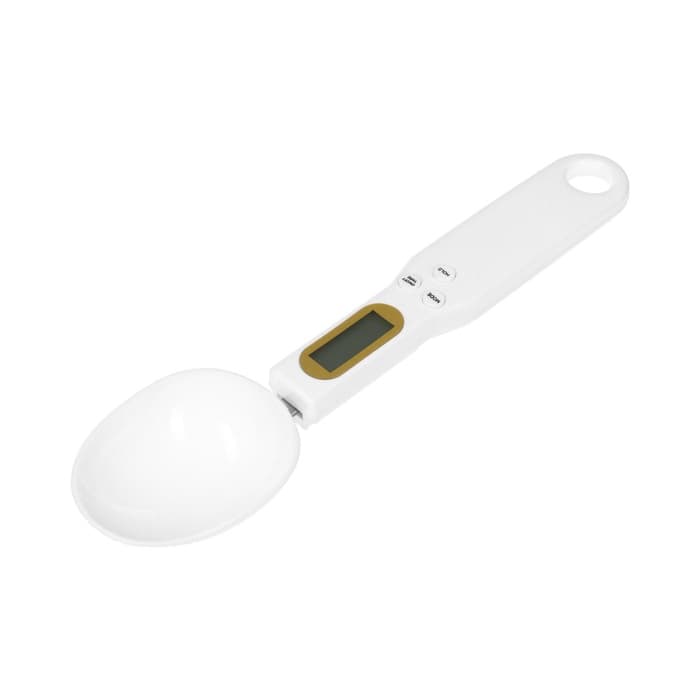 Мерная ложка Luazon LV-507, электронная, до 0.5 кг, белая