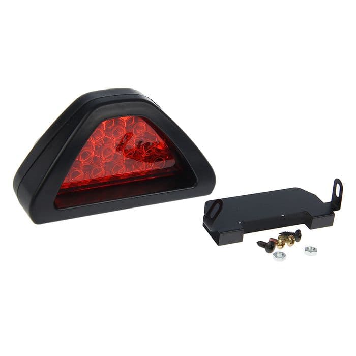 Противотуманный фонарь 12 led, 12 В, красный