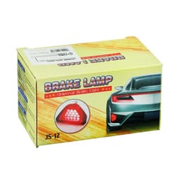 Противотуманный фонарь 12 led, 12 В, красный