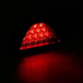 Противотуманный фонарь 12 led, 12 В, красный