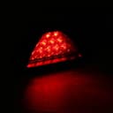 Противотуманный фонарь 12 led, 12 В, красный