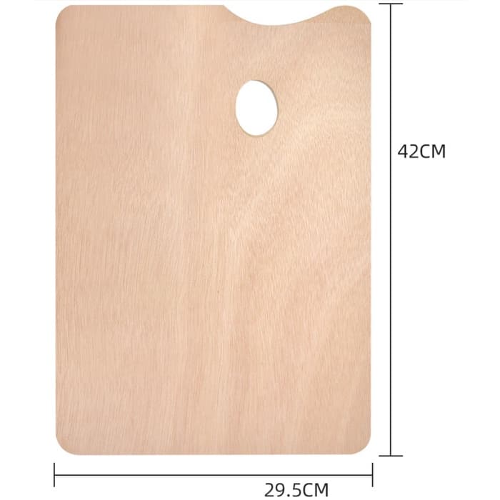 Этюдник, 33×46×13 см, максимальная высота ножек 83 см, металлические, телескопические, бук