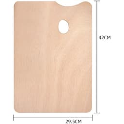 Этюдник, 33×46×13 см, максимальная высота ножек 83 см, металлические, телескопические, бук