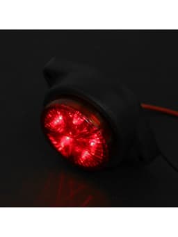 Габаритный фонарь светодиодный, 12 В, красный, пластик