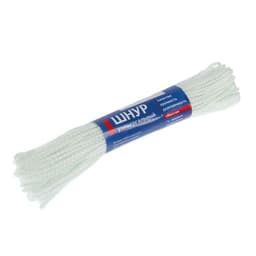 Шнур универсальный с сердечником ПП, d=3 мм, 20 м, МИКС