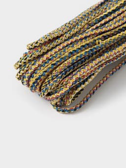 Шнур универсальный с сердечником ПП, d=4 мм, 20 м, МИКС