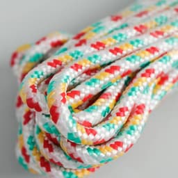 Шнур высокопрочный Доляна, d=6 мм, 10 м, МИКС