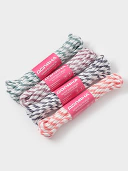 Шнур высокопрочный, d=8 мм, 10 м, МИКС