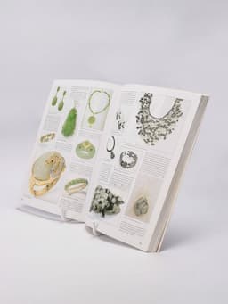 Подставка для книг, 7.5×14×15.5 см, белая