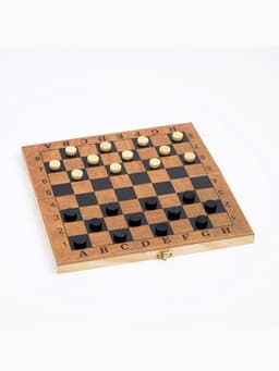 Шахматы нарды шашки «Цейтнот», 3 в 1, классические, 24×24 см