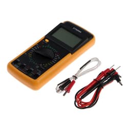 Мультиметр ТУНДРА DT-9208 А, ACV/DCV, ACA/DCA, 200-200MΩ, 20nF-200mF, 40-400 °C, 200 kHz