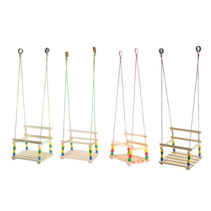 Качели детские «Классические» МИКС