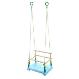 Качели детские, с мягким сиденьем, МИКС