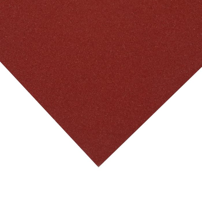 Шкурка шлифовальная в листах ЛОМ, на бумажной основе водостойкая, 230×280, Р80, 10 шт.