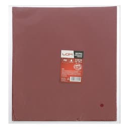 Шкурка шлифовальная в листах ЛОМ, на бумажной основе водостойкая, 230×280, Р80, 10 шт.