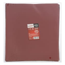 Шкурка шлифовальная в листах ЛОМ, на бумажной основе водостойкая, 230×280, Р120, 10 шт.