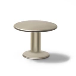 Ручка-кнопка ТУНДРА РК002, Матовый никель