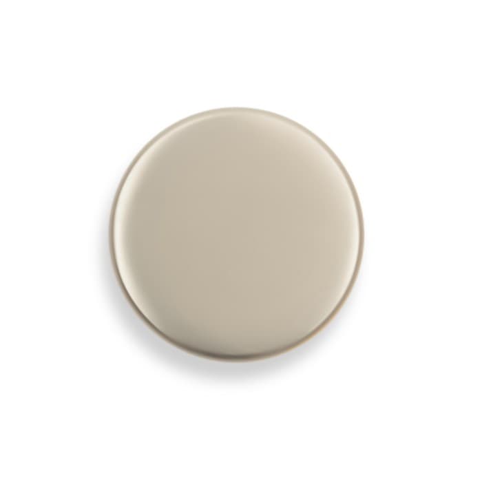 Ручка-кнопка ТУНДРА РК002, Матовый никель