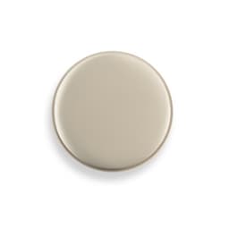 Ручка-кнопка ТУНДРА РК002, Матовый никель