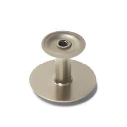 Ручка-кнопка ТУНДРА РК002, Матовый никель