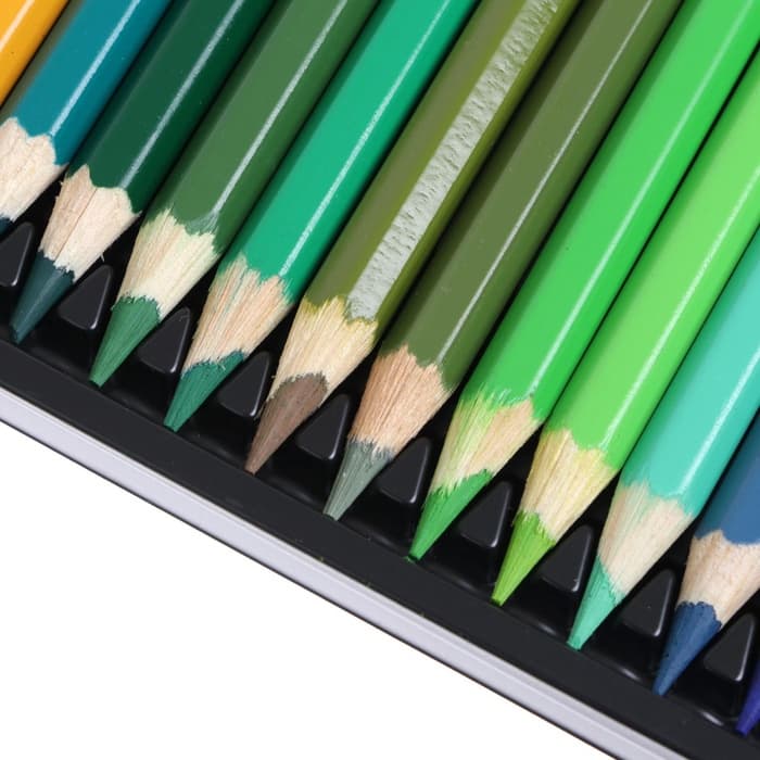 Карандаши цветные акварельные набор 48 цветов Koh-I-Noor Mondeluz 3713 + точилка + кисть 2 шт.