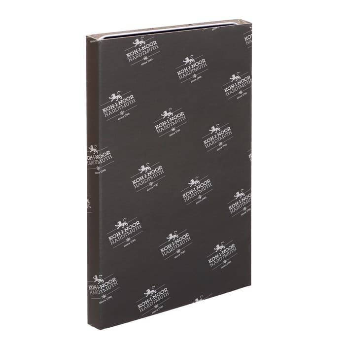 Набор карандашей чернографитных Koh-i-Noor 1502/III, 12 штук, разной твёрдости, шестигранные, деревянные, в металлическом пенале