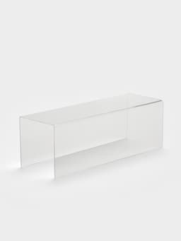 Подставка ступенька одинарная, 30×10×10 см, оргстекло 2 мм