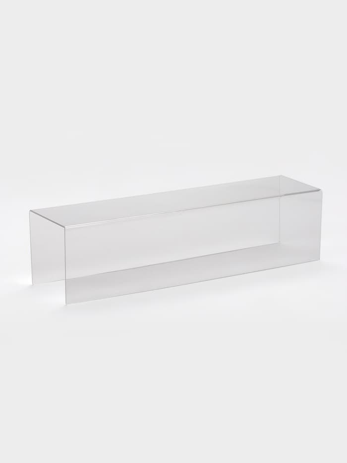 Ступенька одинарная 40×10.5×10 см, оргстекло 2 мм