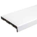 Подоконник пластиковый, 3000×200 мм, цвет белый