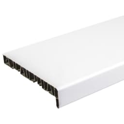 Подоконник пластиковый, 3000×200 мм, цвет белый