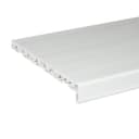 Подоконник пластиковый, 3000×250 мм, цвет белый